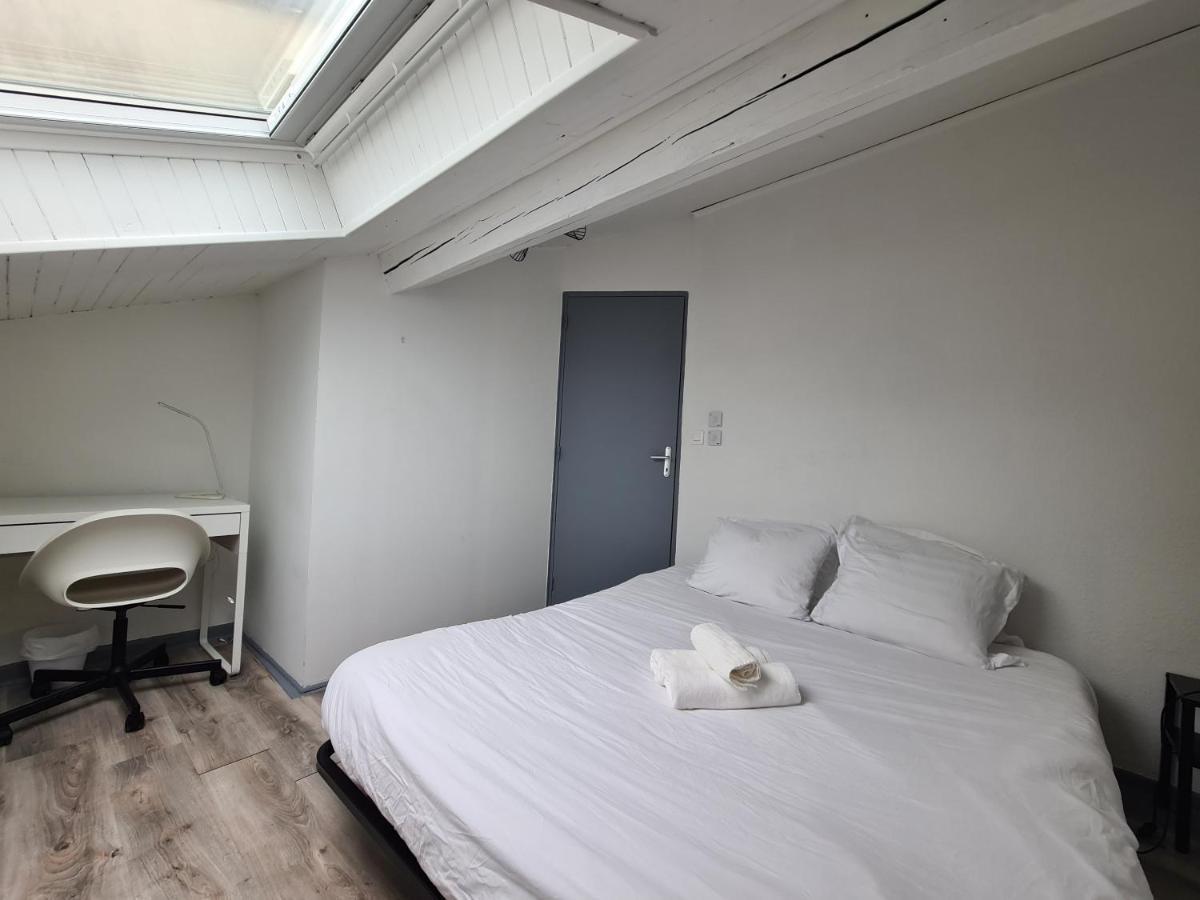 Les Cosy De Nancy - Le Duplex Aux Flammants Roses - 4Etoiles Apartman Kültér fotó