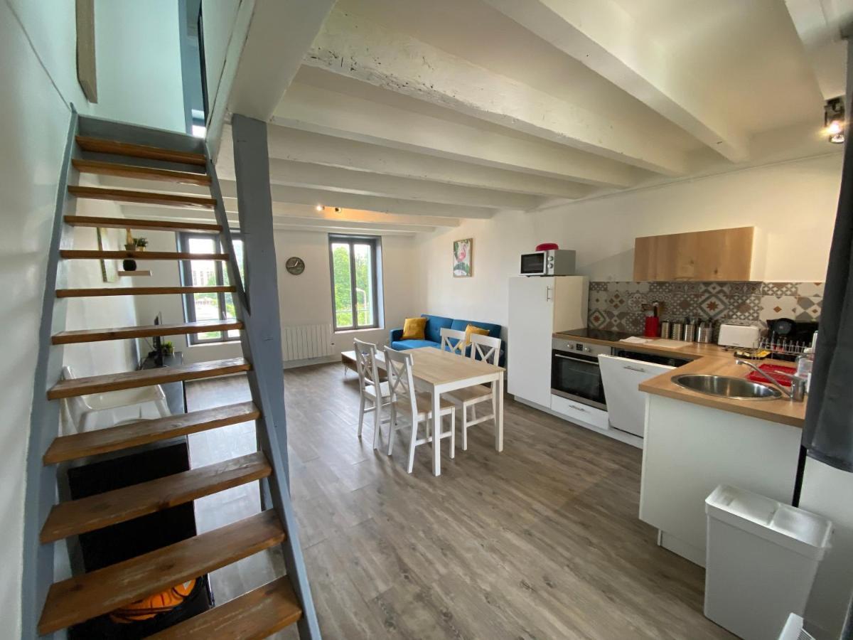 Les Cosy De Nancy - Le Duplex Aux Flammants Roses - 4Etoiles Apartman Kültér fotó